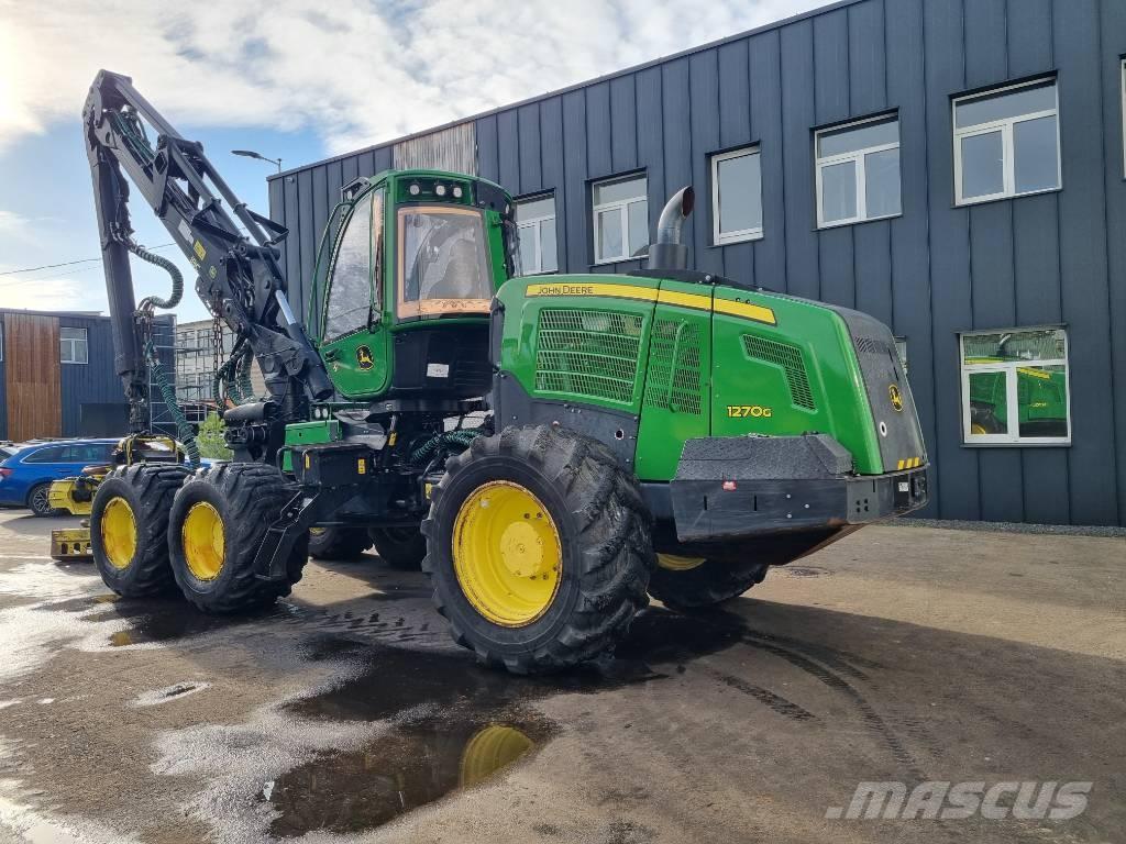 John Deere 1270 G ハーベスター