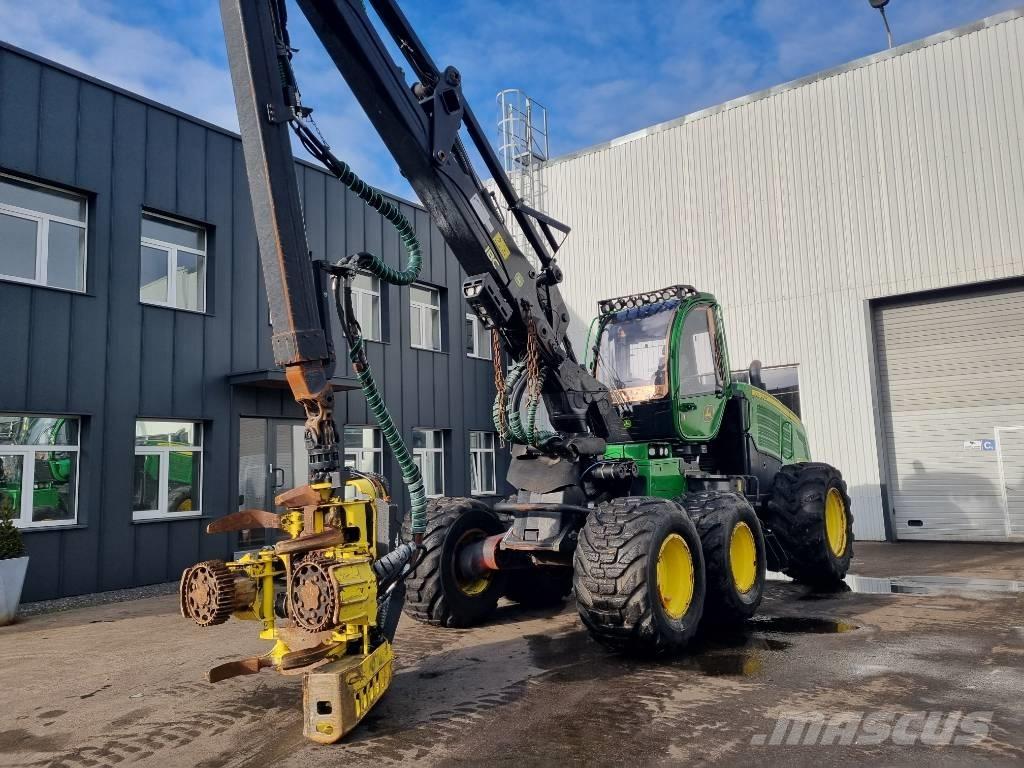 John Deere 1270 G ハーベスター
