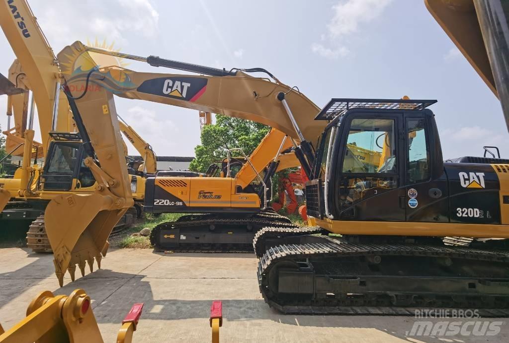 CAT 320D2L 大型油圧ショベル12t以上（パワーショベル・ユンボ）