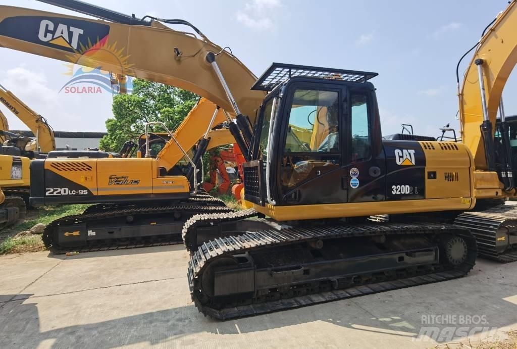 CAT 320D2L 大型油圧ショベル12t以上（パワーショベル・ユンボ）