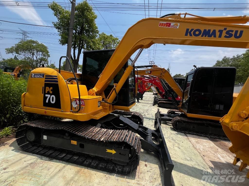 Komatsu PC 70-8 大型油圧ショベル12t以上（パワーショベル・ユンボ）