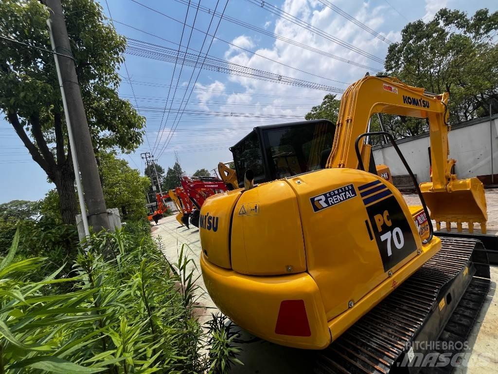 Komatsu PC 70-8 大型油圧ショベル12t以上（パワーショベル・ユンボ）