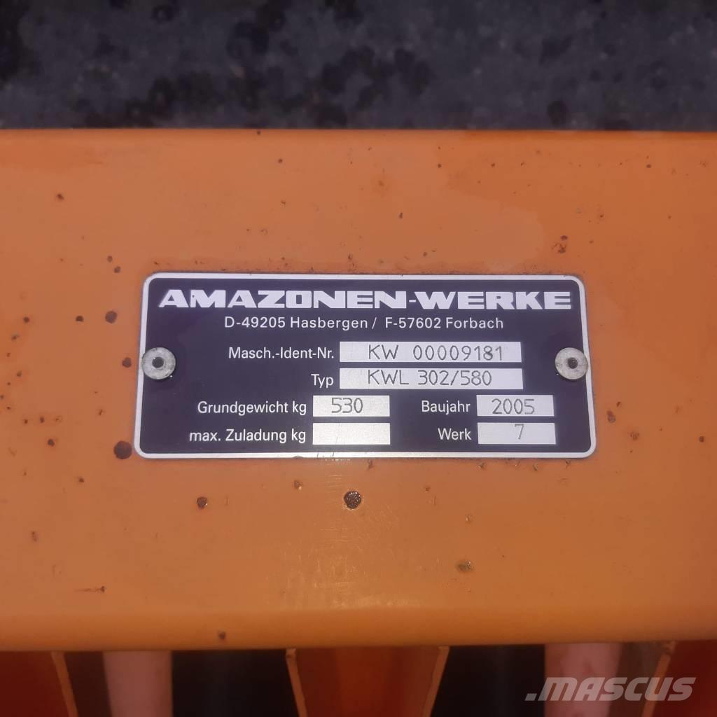 Amazone Catros 3001 ディスクハロー