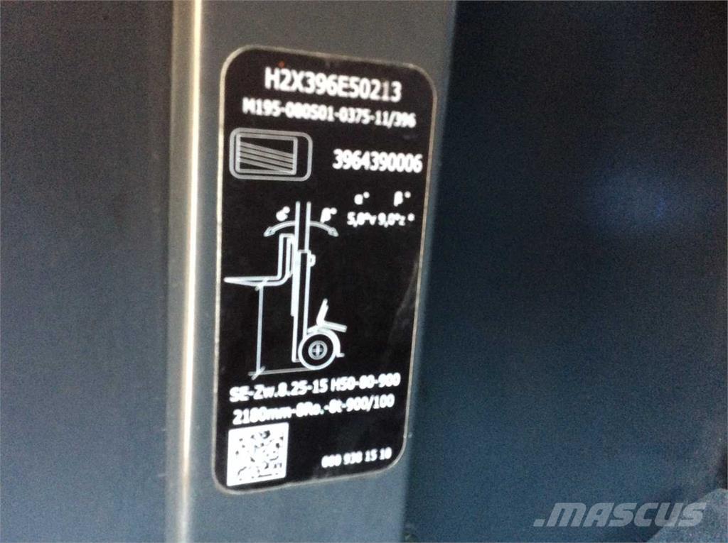 Linde H80D/900 ディーゼル・軽油