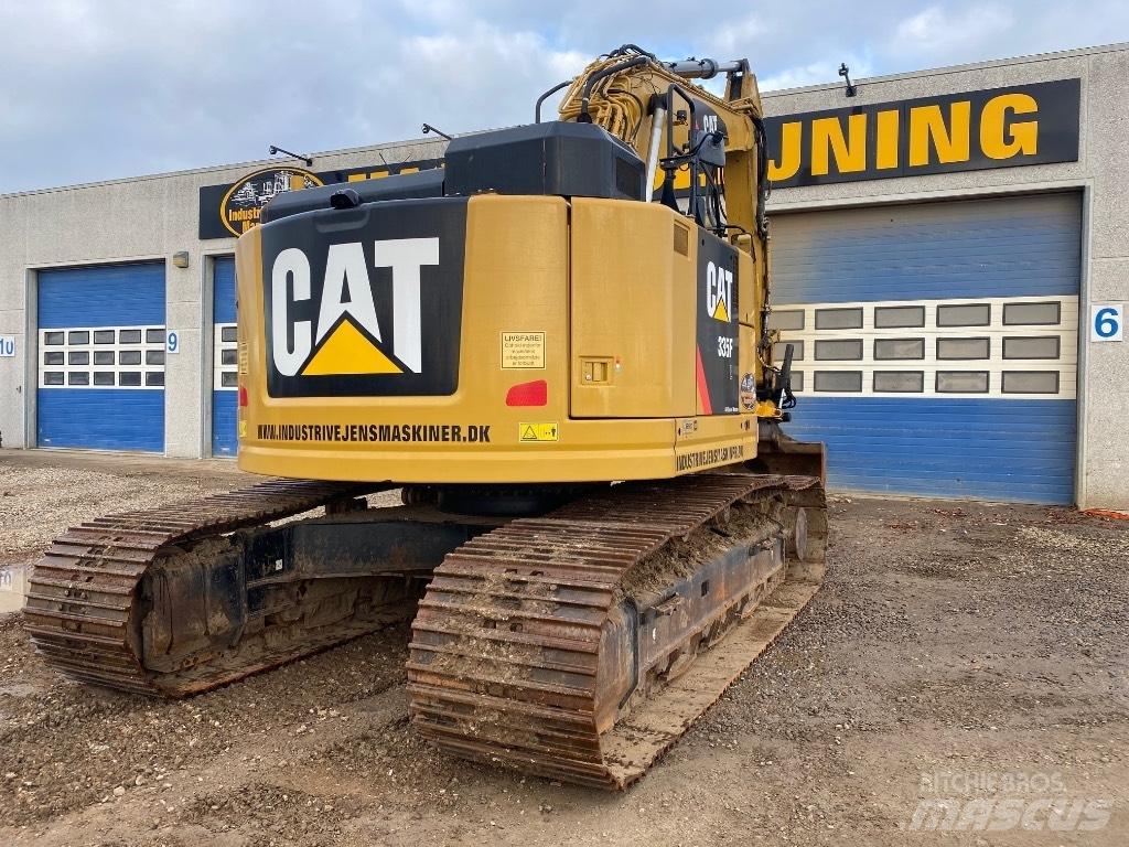 CAT 335 F L CR 大型油圧ショベル12t以上（パワーショベル・ユンボ）