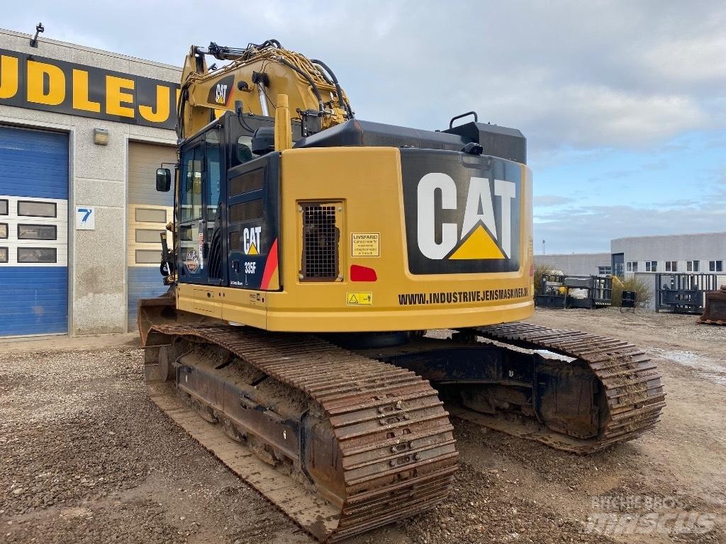 CAT 335 F L CR 大型油圧ショベル12t以上（パワーショベル・ユンボ）