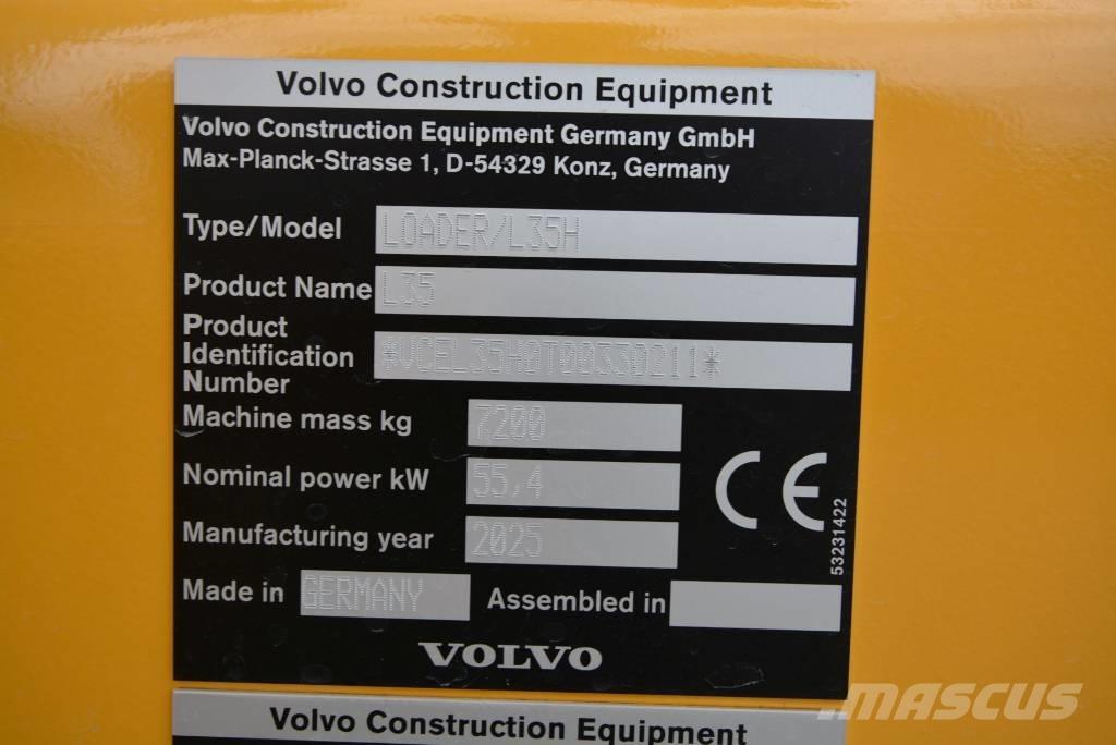 Volvo L 35 H ホイールローダー・タイヤショベル