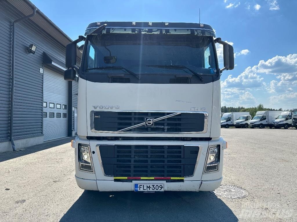 Volvo FH16 540 8x4*4 ケーブルリフト着脱式トラック