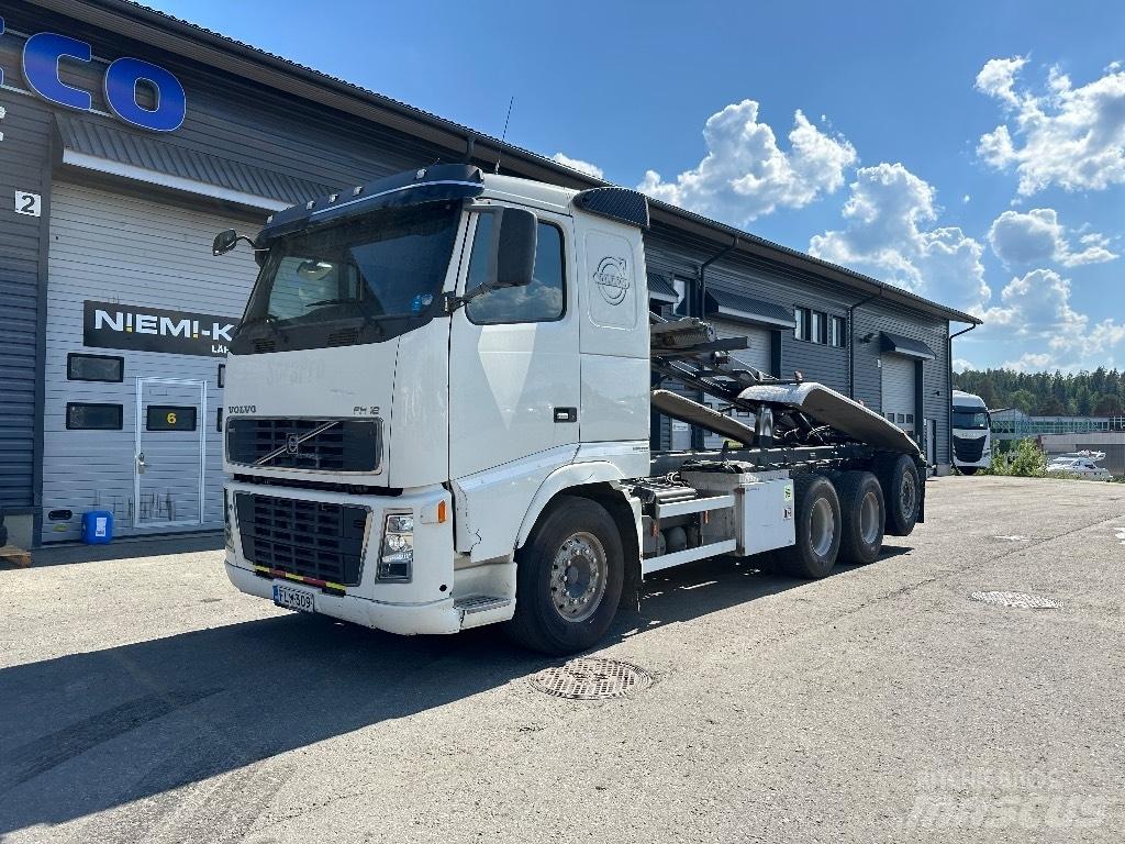 Volvo FH16 540 8x4*4 ケーブルリフト着脱式トラック
