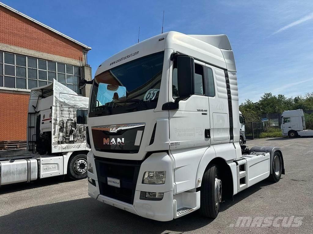 MAN TGX 18.480 中古トラクターヘッド | トレーラーヘッド