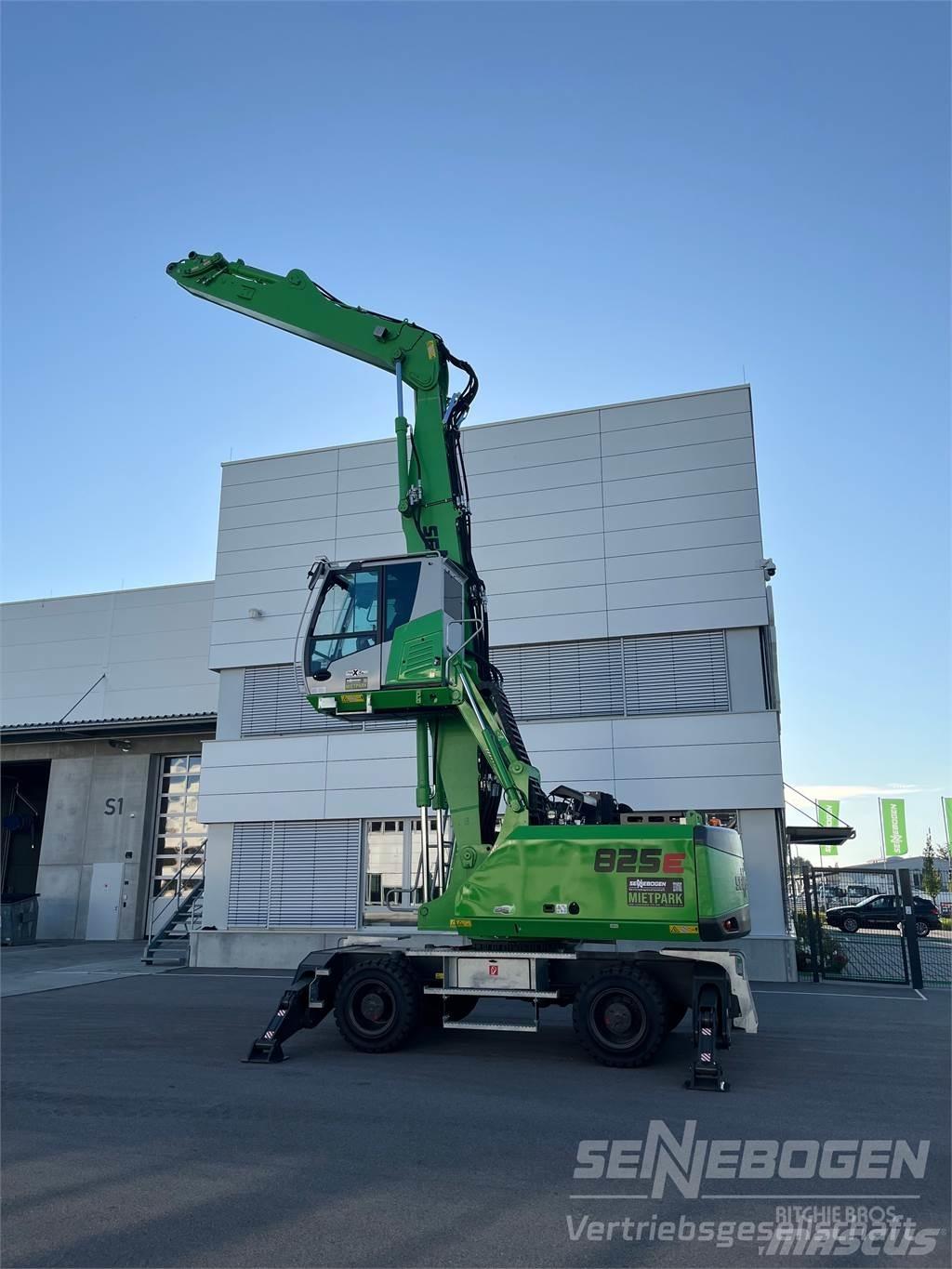 Sennebogen 825 M 廃棄物／工業産廃処理機