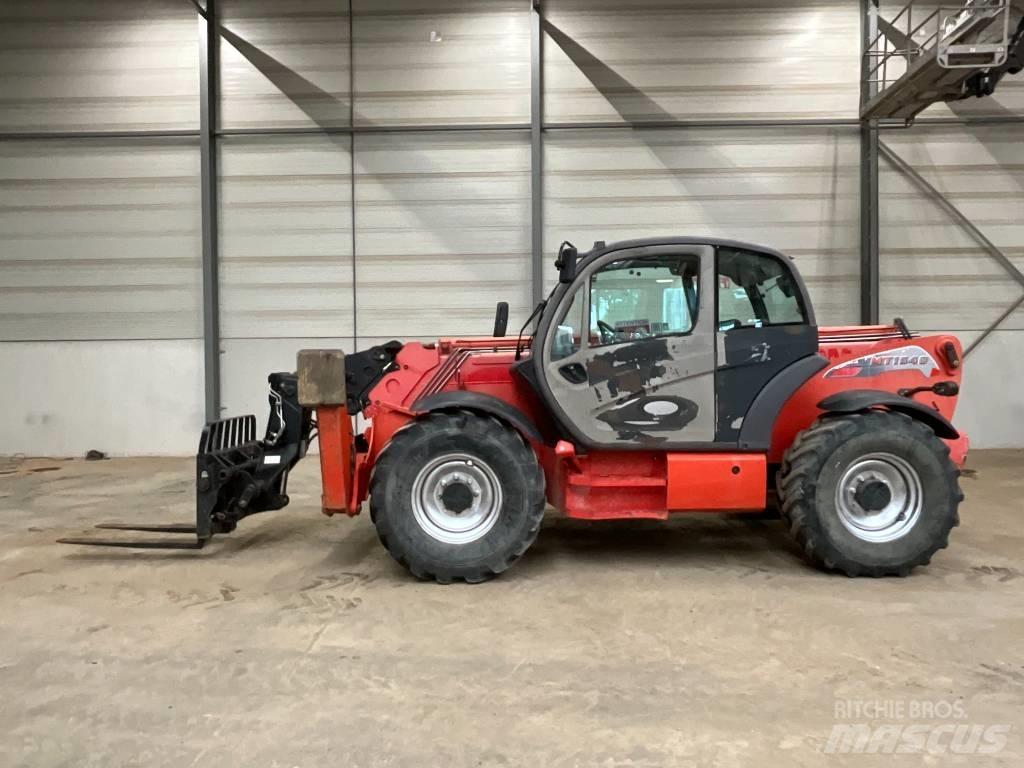 Manitou MT 1840 テレスコーピックハンドラー