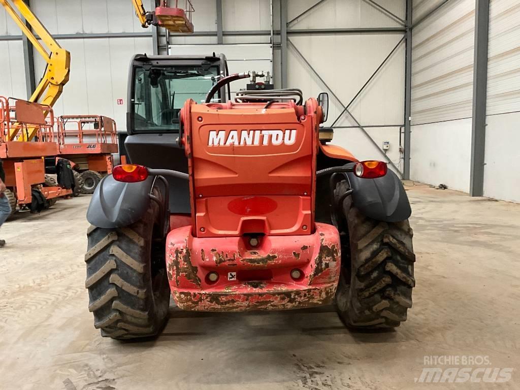 Manitou MT 1840 テレスコーピックハンドラー