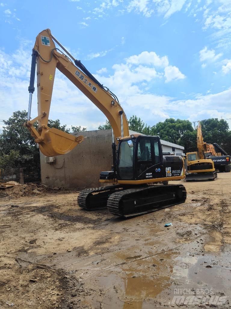 CAT 315 D L ミニ油圧ショベル 7t以下（ミニユンボ・ミニディガー）