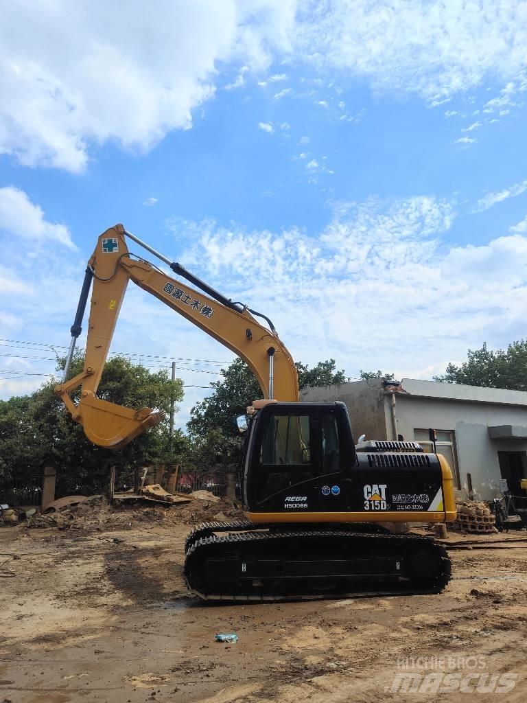 CAT 315 D L ミニ油圧ショベル 7t以下（ミニユンボ・ミニディガー）