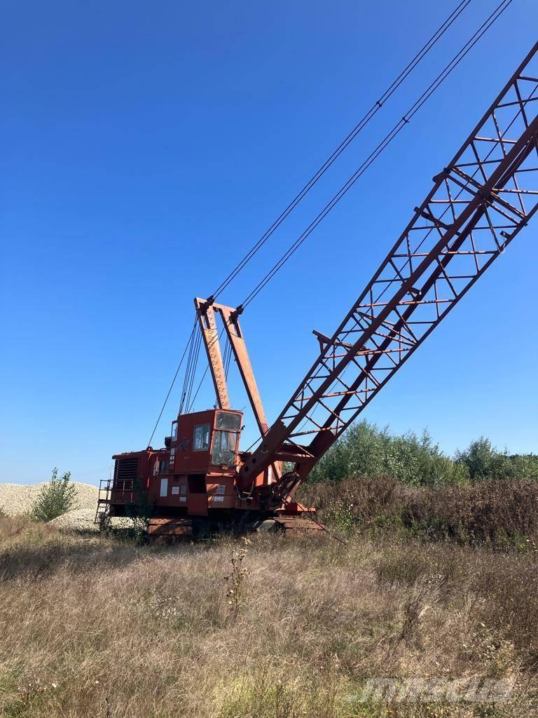 Manitowoc 4600 ドラッグショベル