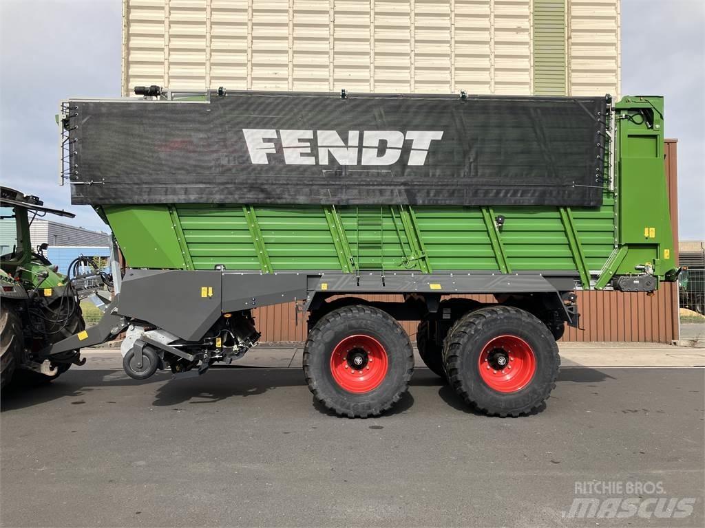 Fendt Tigo 60 PR -D セルフローディングトレーラー
