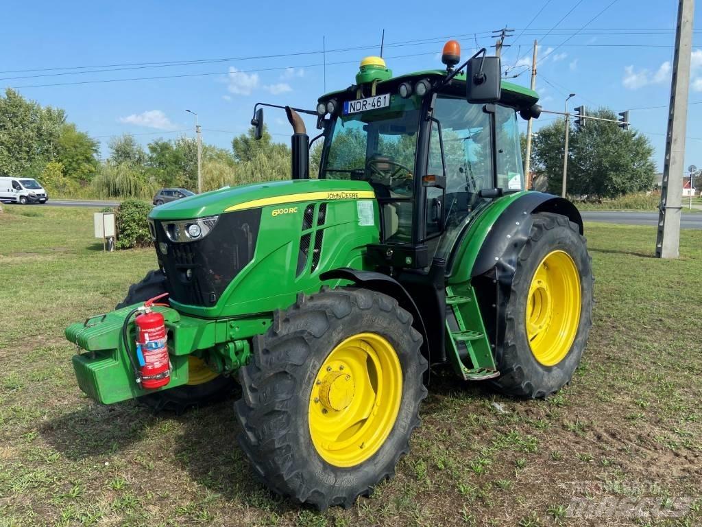 John Deere 6100 RC トラクター
