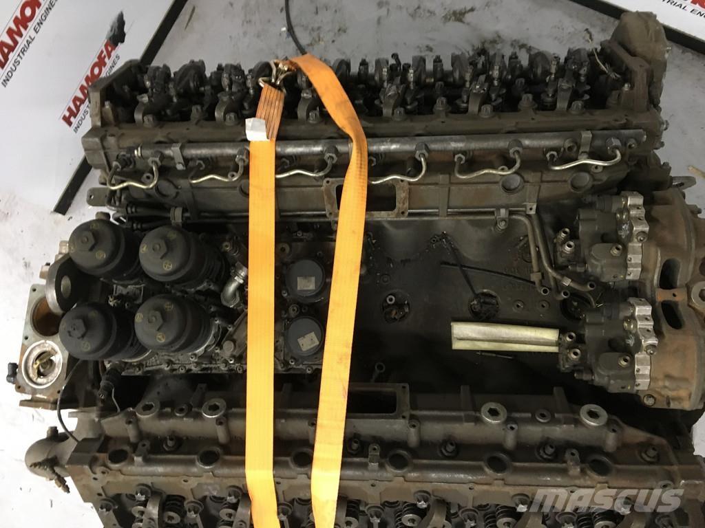 MTU 12V1600 USED エンジン