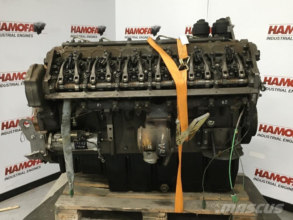 MTU 12V1600 USED エンジン