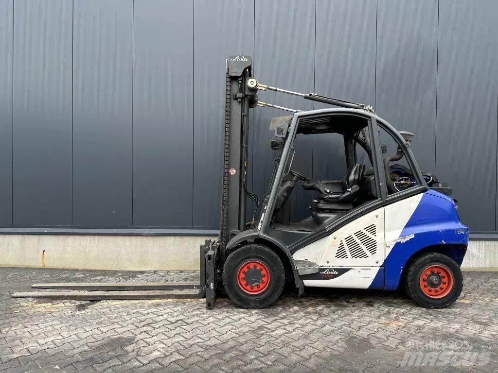 Linde H50/600T LPGフォークリフト