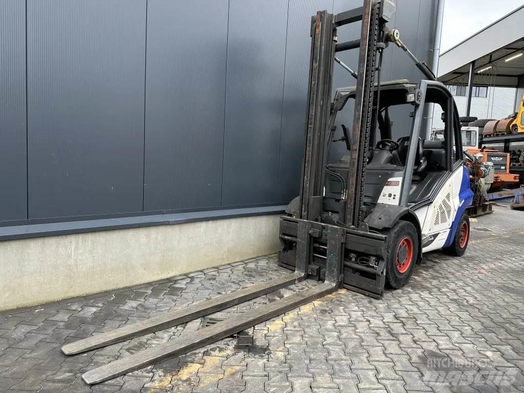 Linde H50/600T LPGフォークリフト
