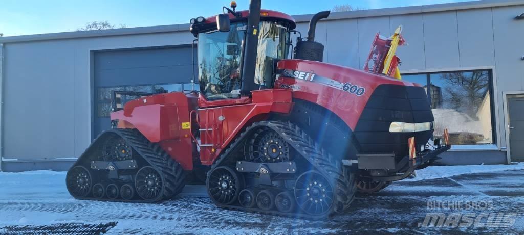 Case IH Quadtrac 600 トラクター
