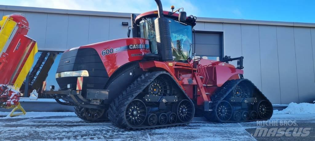 Case IH Quadtrac 600 トラクター