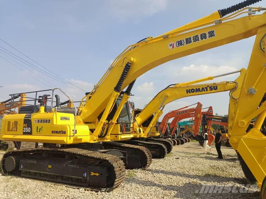 Komatsu PC 350 大型油圧ショベル12t以上（パワーショベル・ユンボ）