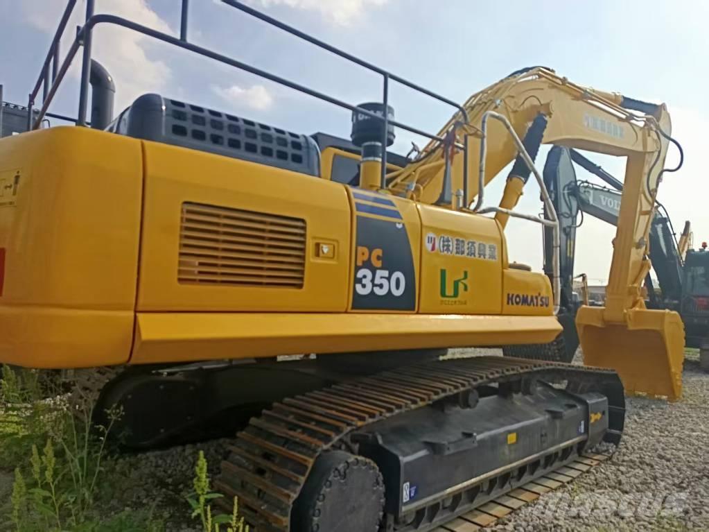Komatsu PC 350 大型油圧ショベル12t以上（パワーショベル・ユンボ）