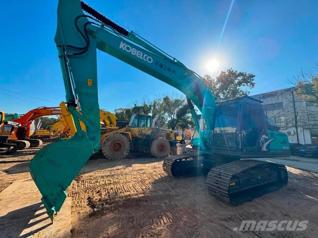 Kobelco SK 200-8 大型油圧ショベル12t以上（パワーショベル・ユンボ）