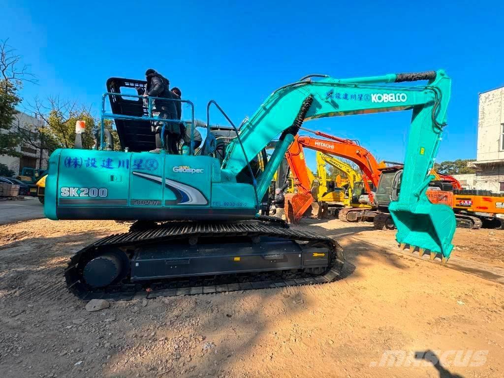 Kobelco SK 200-8 大型油圧ショベル12t以上（パワーショベル・ユンボ）