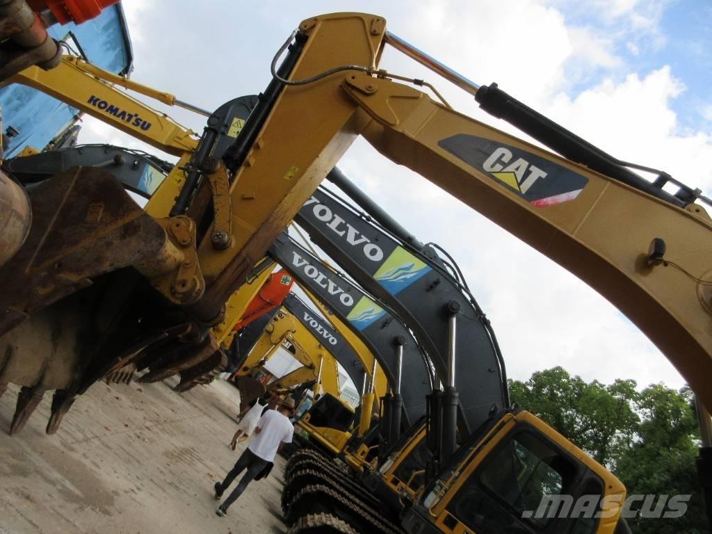 CAT 340 D L 大型油圧ショベル12t以上（パワーショベル・ユンボ）