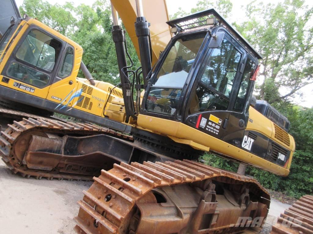 CAT 340 D L 大型油圧ショベル12t以上（パワーショベル・ユンボ）