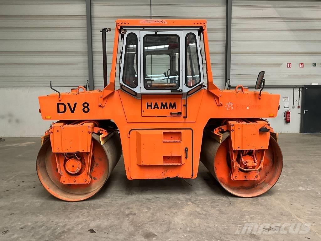 Hamm DV 8.41 タンデムローラ