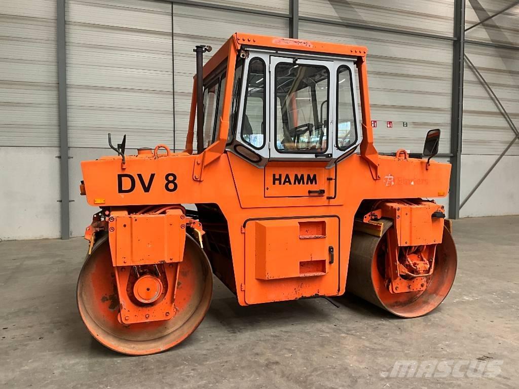 Hamm DV 8.41 タンデムローラ