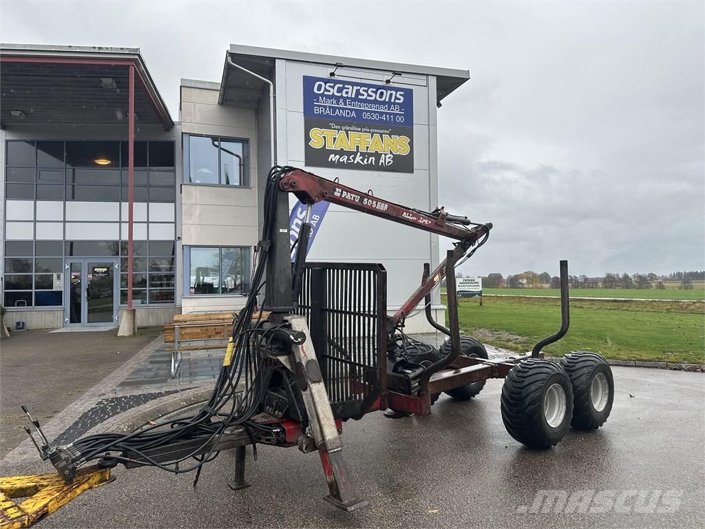 Patu 505 林業トレーラー