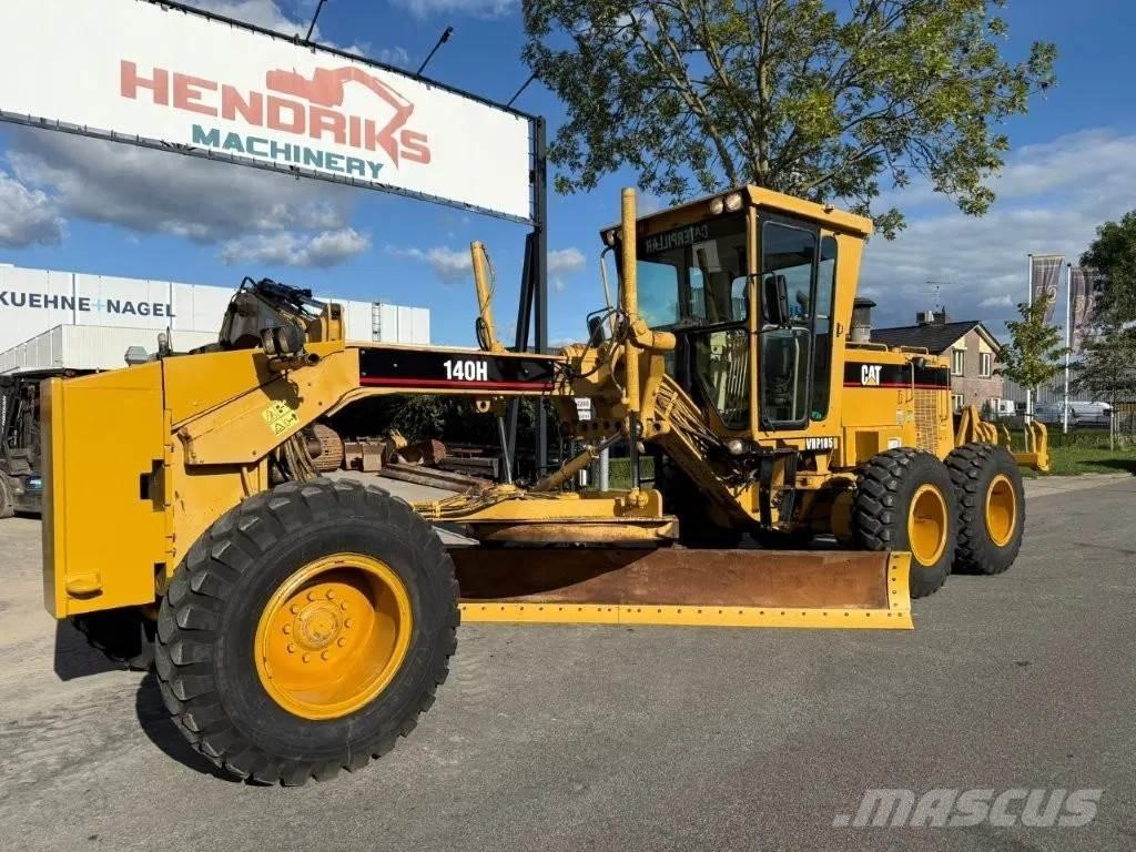 CAT 140H モーターグレーダー