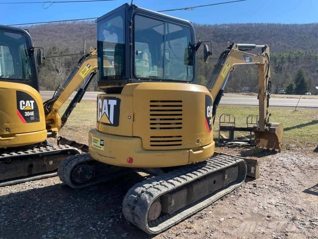 CAT 304 E CR 大型油圧ショベル12t以上（パワーショベル・ユンボ）
