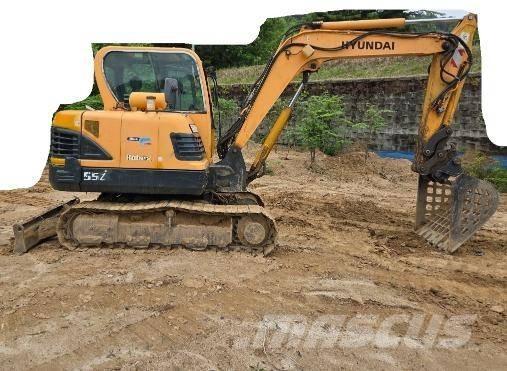 Hyundai Robex 55 ミニ油圧ショベル 7t以下（ミニユンボ・ミニディガー）