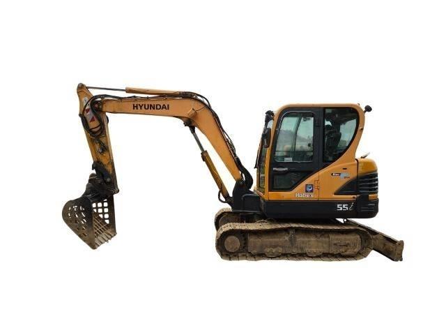 Hyundai Robex 55 ミニ油圧ショベル 7t以下（ミニユンボ・ミニディガー）