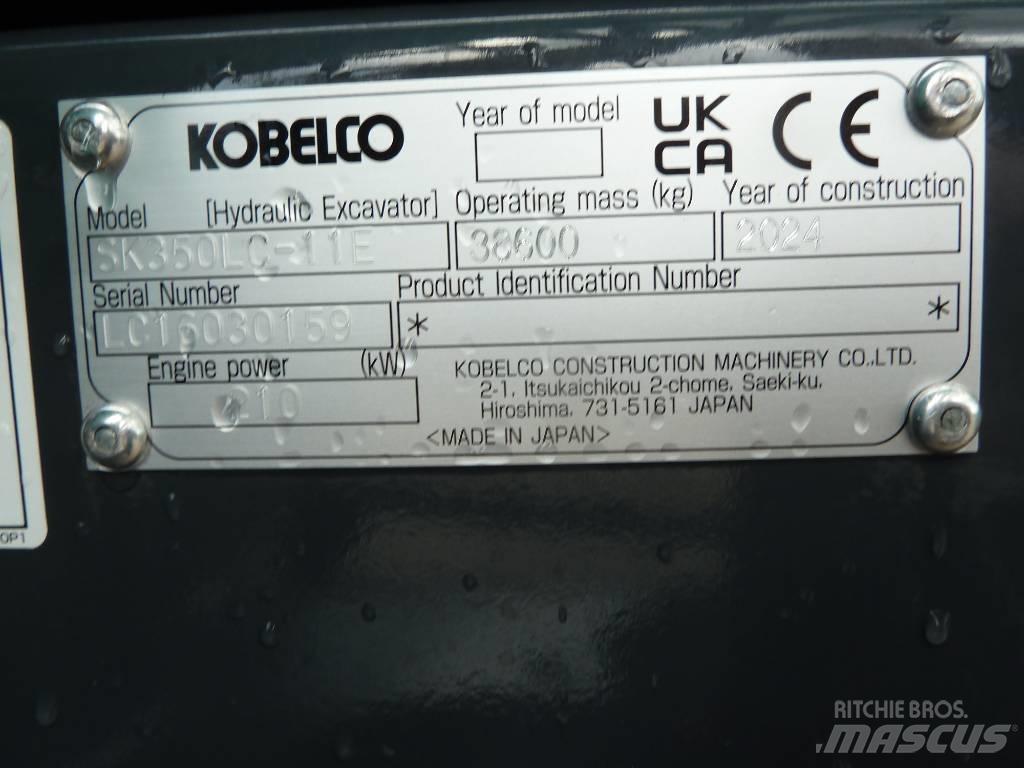 Kobelco SK350LC-11E 大型油圧ショベル12t以上（パワーショベル・ユンボ）