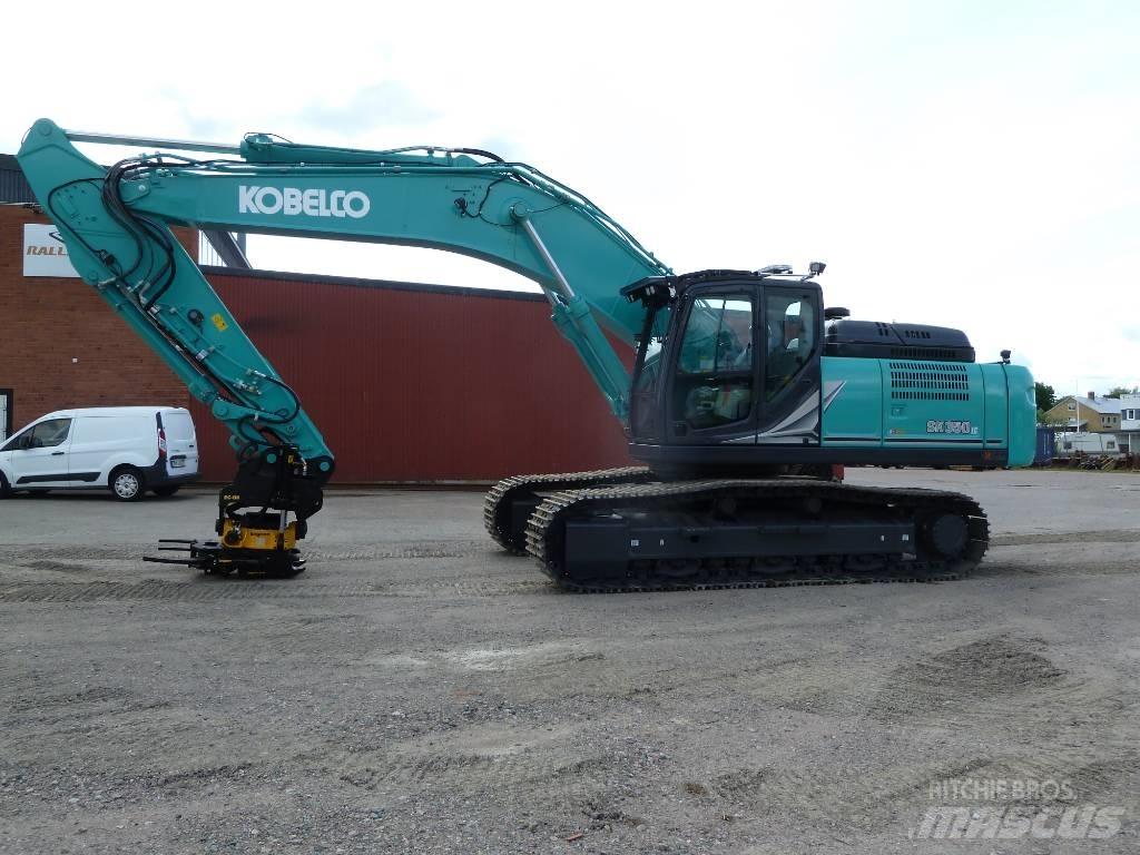 Kobelco SK350LC-11E 大型油圧ショベル12t以上（パワーショベル・ユンボ）