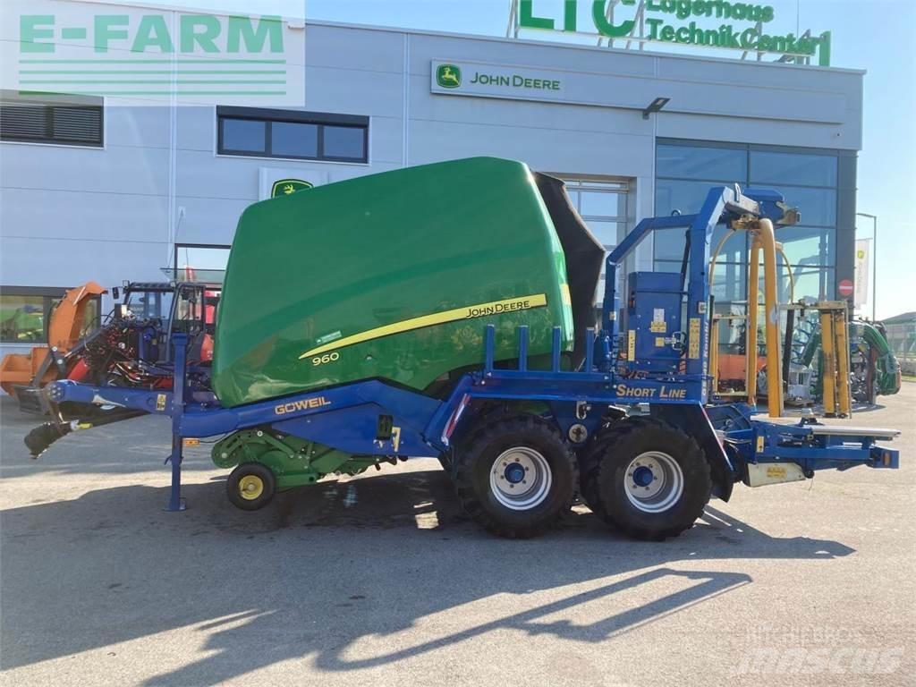 John Deere 960 スクエアベーラー