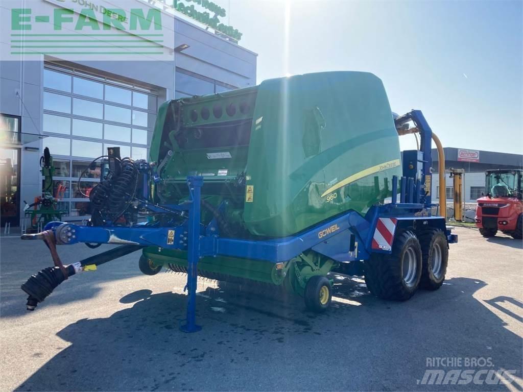 John Deere 960 スクエアベーラー