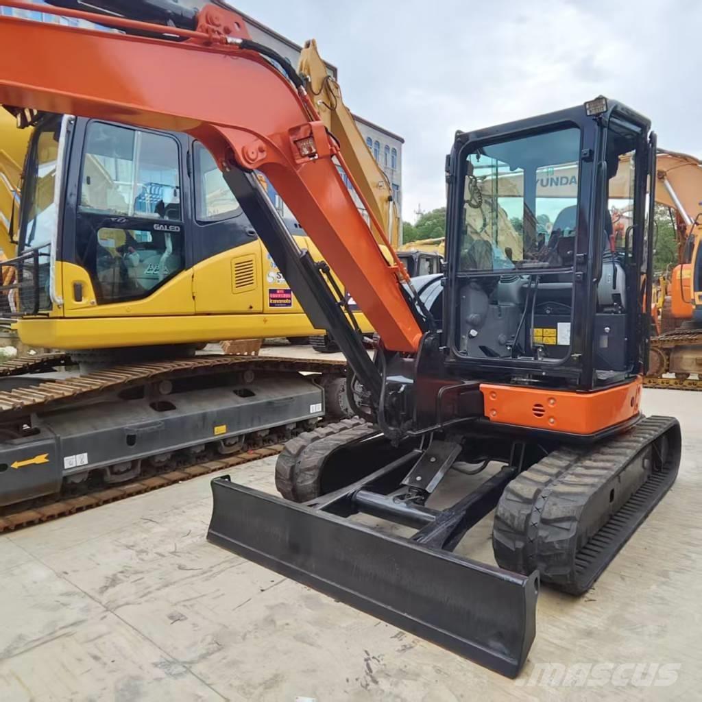 Hitachi ZX 55 UR ミニ油圧ショベル 7t以下（ミニユンボ・ミニディガー）