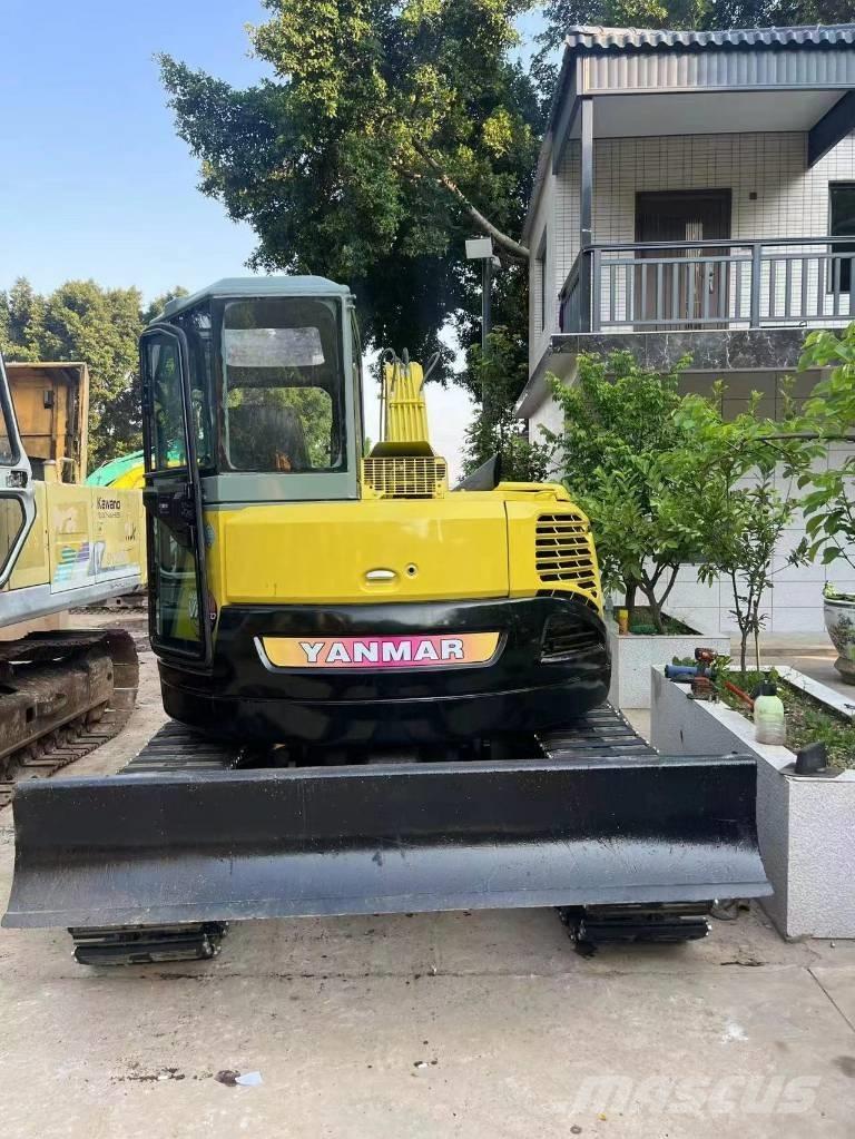 Yanmar Vio 80 ミニ油圧ショベル 7t以下（ミニユンボ・ミニディガー）