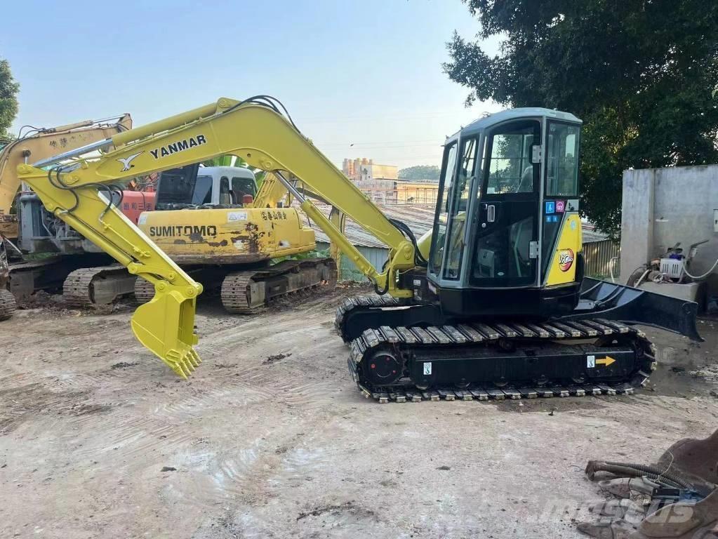 Yanmar Vio 80 ミニ油圧ショベル 7t以下（ミニユンボ・ミニディガー）