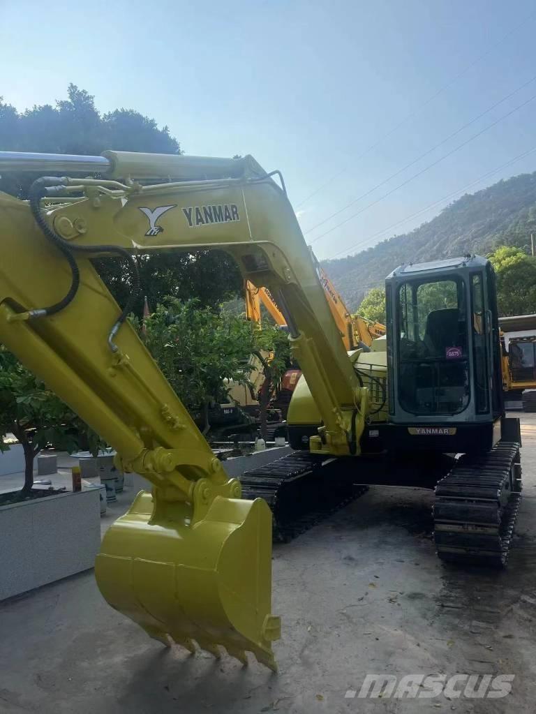 Yanmar Vio 80 ミニ油圧ショベル 7t以下（ミニユンボ・ミニディガー）