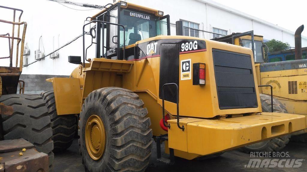 CAT 980 G ホイールローダー・タイヤショベル